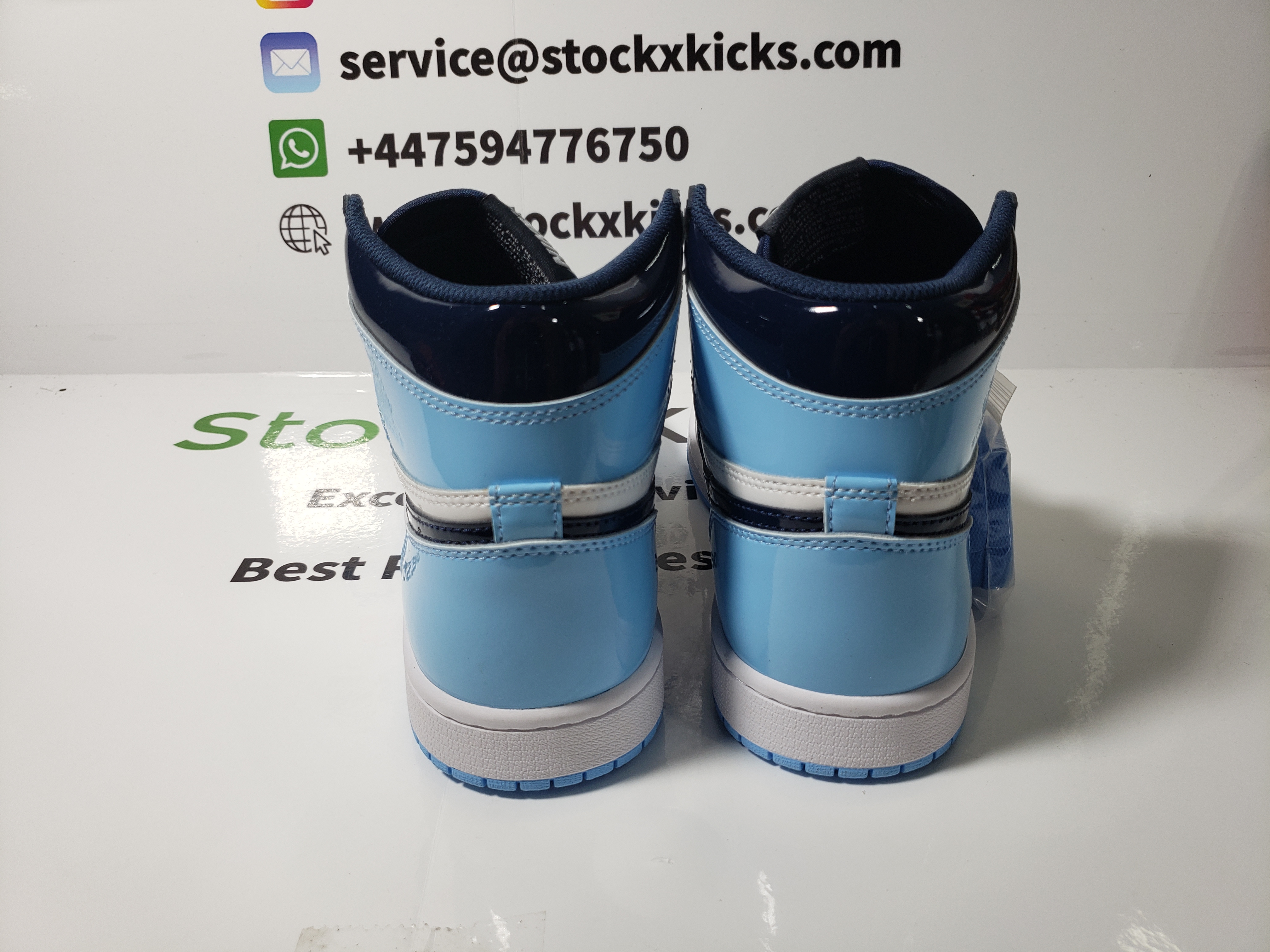 Special offer Batch Air Jordan 1 Retro High OG UNC Patent CD0461-401 review stockxkicks 00