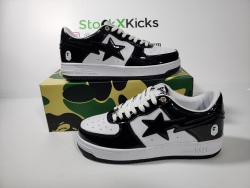 A Bathing Ape Bape Sta Low Black White 1H70-191-001 review Kvido Havlík 01