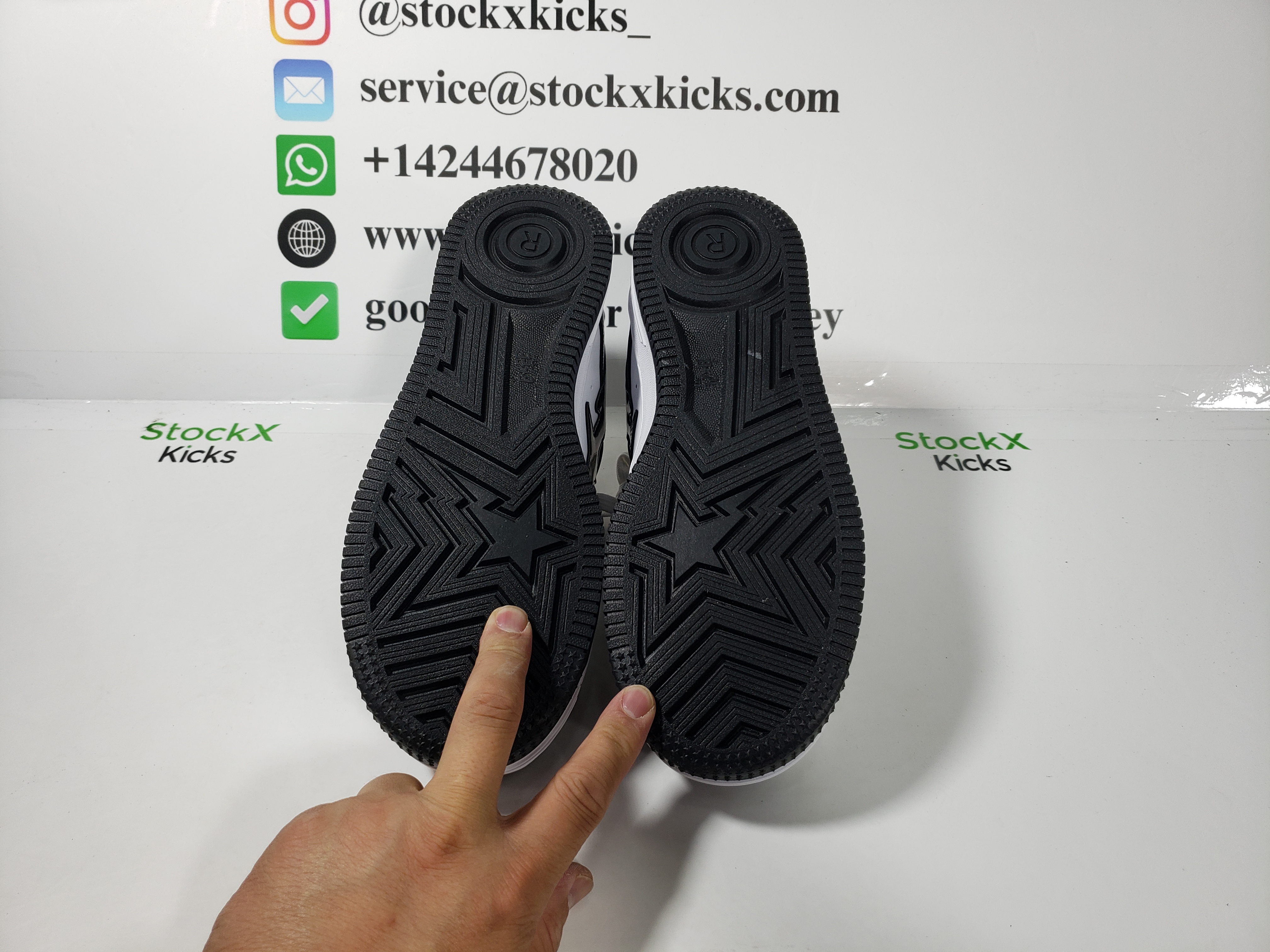 A Bathing Ape Bape Sta Low Black White 1H70-191-001 review Kvido Havlík 03