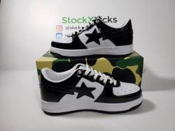 A Bathing Ape Bape Sta Low Black White 1H70-191-001 review Kvido Havlík 05