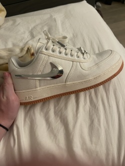 PK God Batch Nike Air Force 1 Low Travis Scott Sail AQ4211-101 review Amazing 01