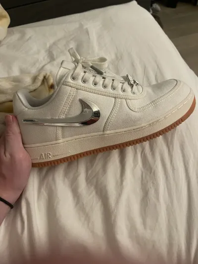 PK God Batch Nike Air Force 1 Low Travis Scott Sail AQ4211-101 review Amazing 00