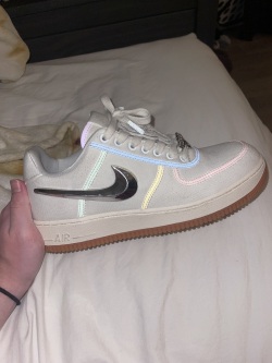 PK God Batch Nike Air Force 1 Low Travis Scott Sail AQ4211-101 review Amazing 02
