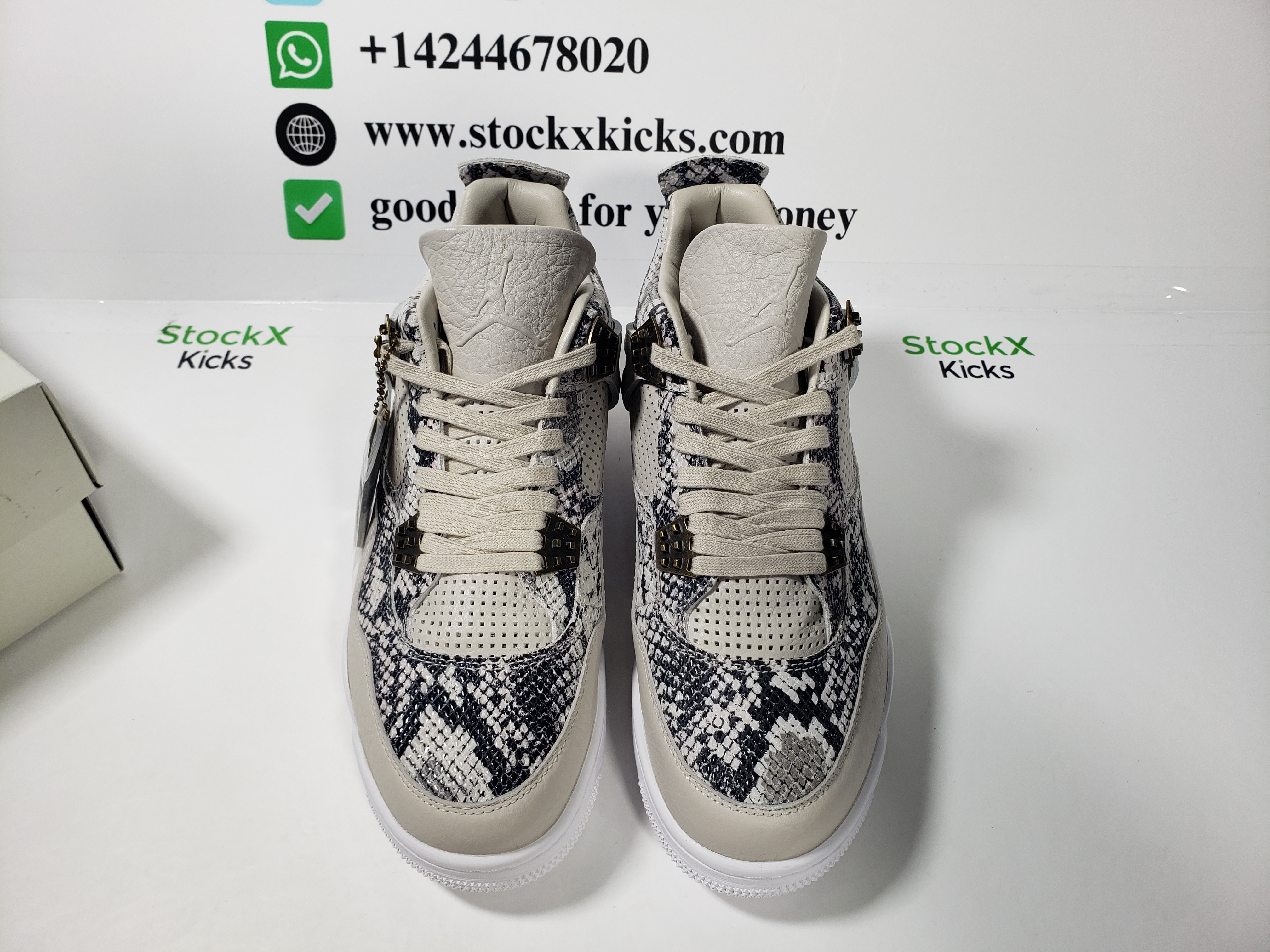 Pk God Batch Nike Air Jordan 4 Premium “Snakeskin” 819139-030 review stockxkicks 00