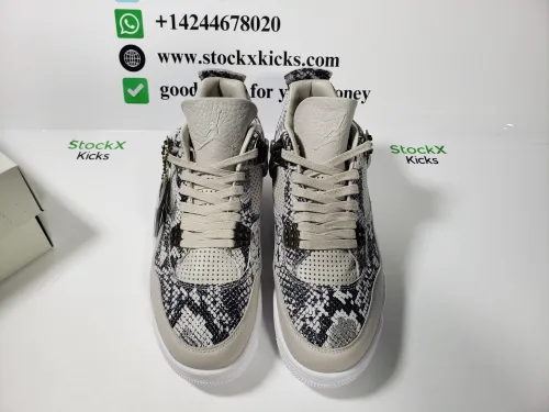 Pk God Batch Nike Air Jordan 4 Premium “Snakeskin” 819139-030 review 