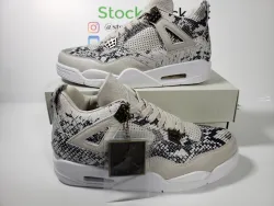 Pk God Batch Nike Air Jordan 4 Premium “Snakeskin” 819139-030 review stockxkicks 02