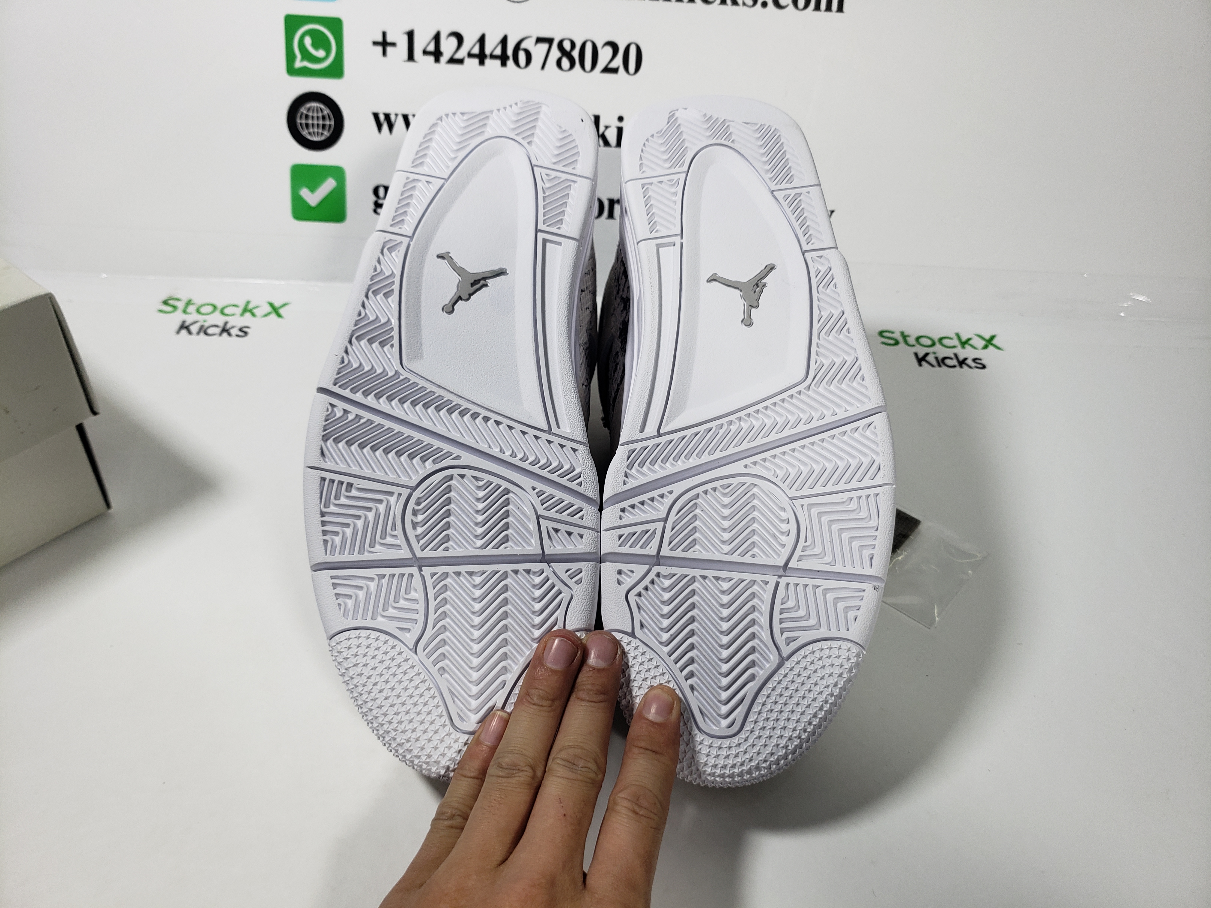 Pk God Batch Nike Air Jordan 4 Premium “Snakeskin” 819139-030 review stockxkicks 02