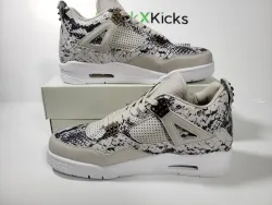 Pk God Batch Nike Air Jordan 4 Premium “Snakeskin” 819139-030 review stockxkicks 04