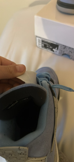 PK God Batch Air Jordan 4 SE University Blue CT8527-400 review Hank Feger 01