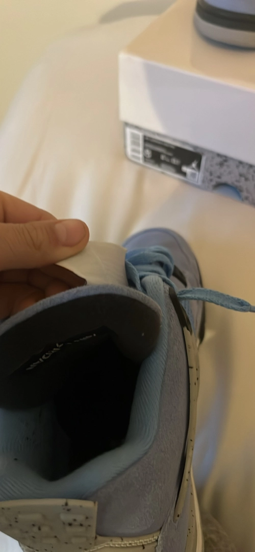 PK God Batch Air Jordan 4 SE University Blue CT8527-400 review 