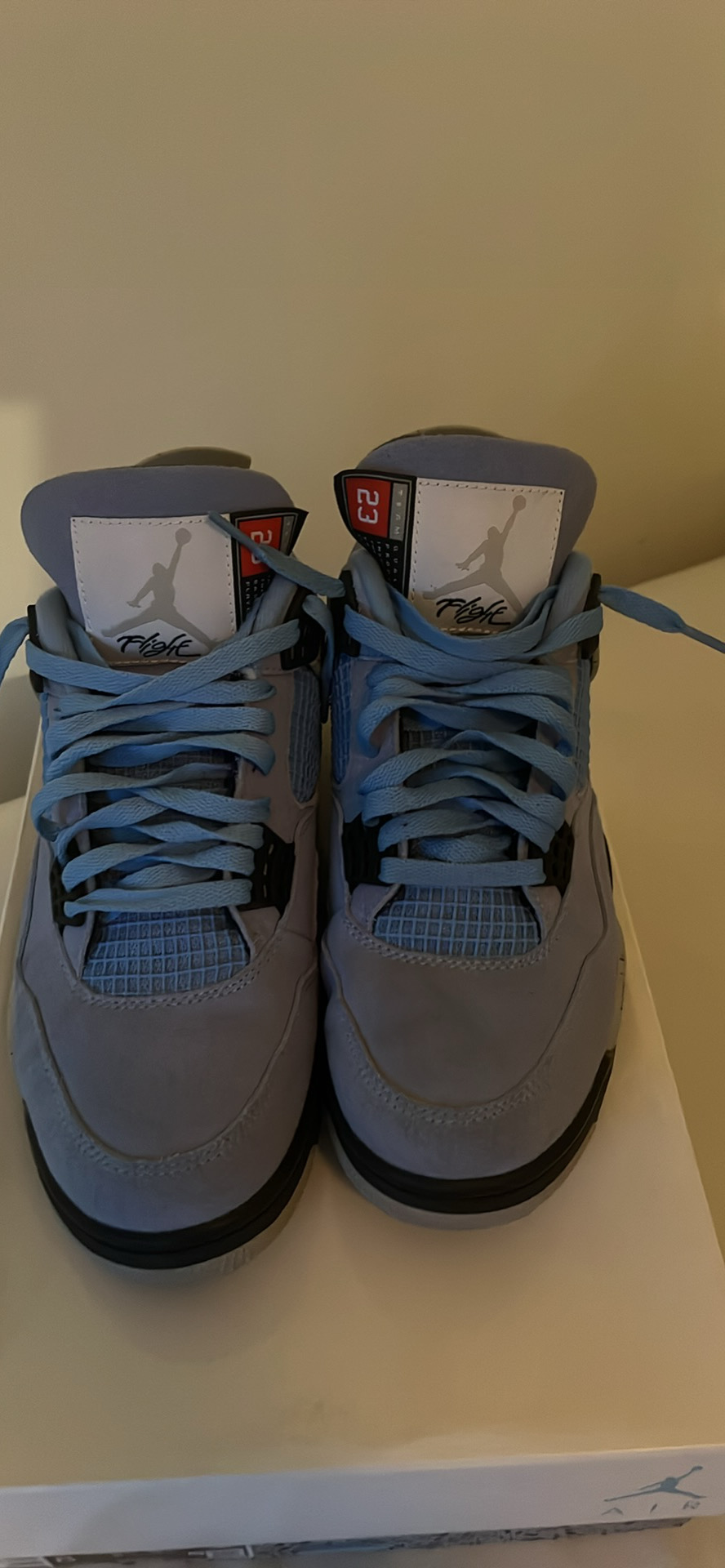 PK God Batch Air Jordan 4 SE University Blue CT8527-400 review Hank Feger 01