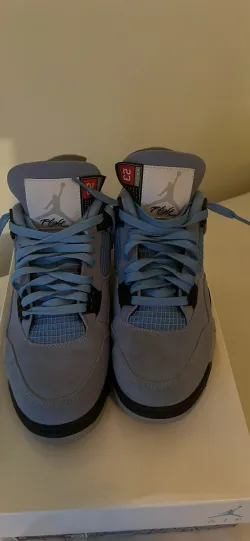 PK God Batch Air Jordan 4 SE University Blue CT8527-400 review Hank Feger 02