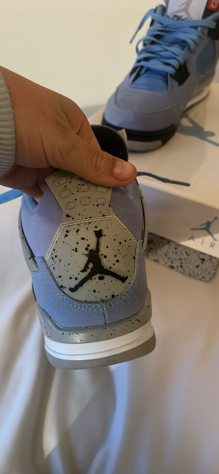 PK God Batch Air Jordan 4 SE University Blue CT8527-400 review Hank Feger 03