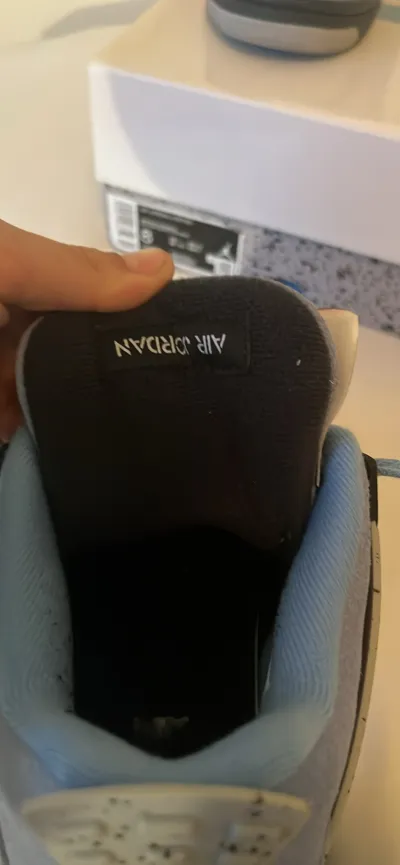 PK God Batch Air Jordan 4 SE University Blue CT8527-400 review Hank Feger 04