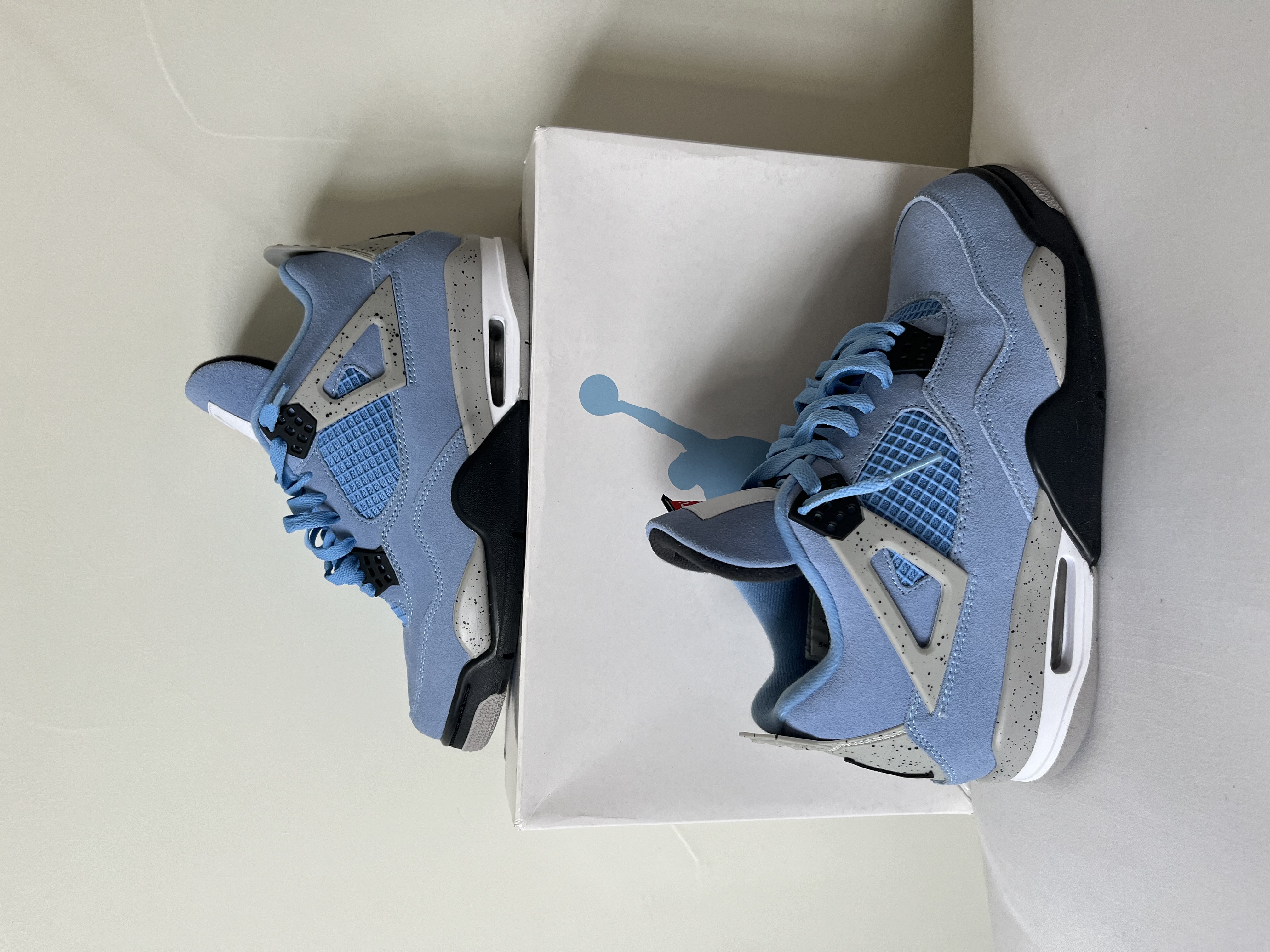 PK God Batch Air Jordan 4 SE University Blue CT8527-400 review Hank Feger 05