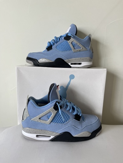PK God Batch Air Jordan 4 SE University Blue CT8527-400 review Hank Feger 05