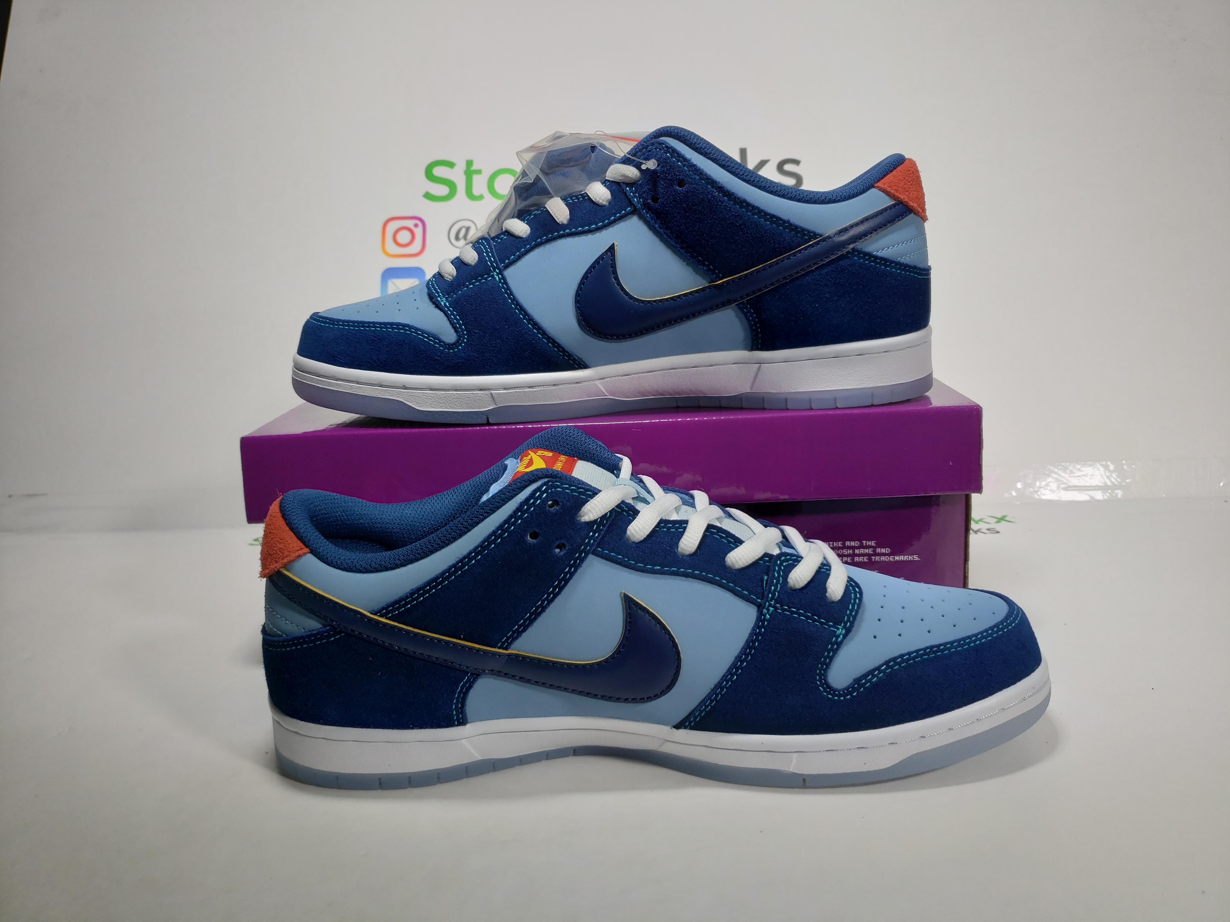 LJR Batch Nike SB Dunk Low Pro Why So Sad  DX5549-400 review stockxkicks 01