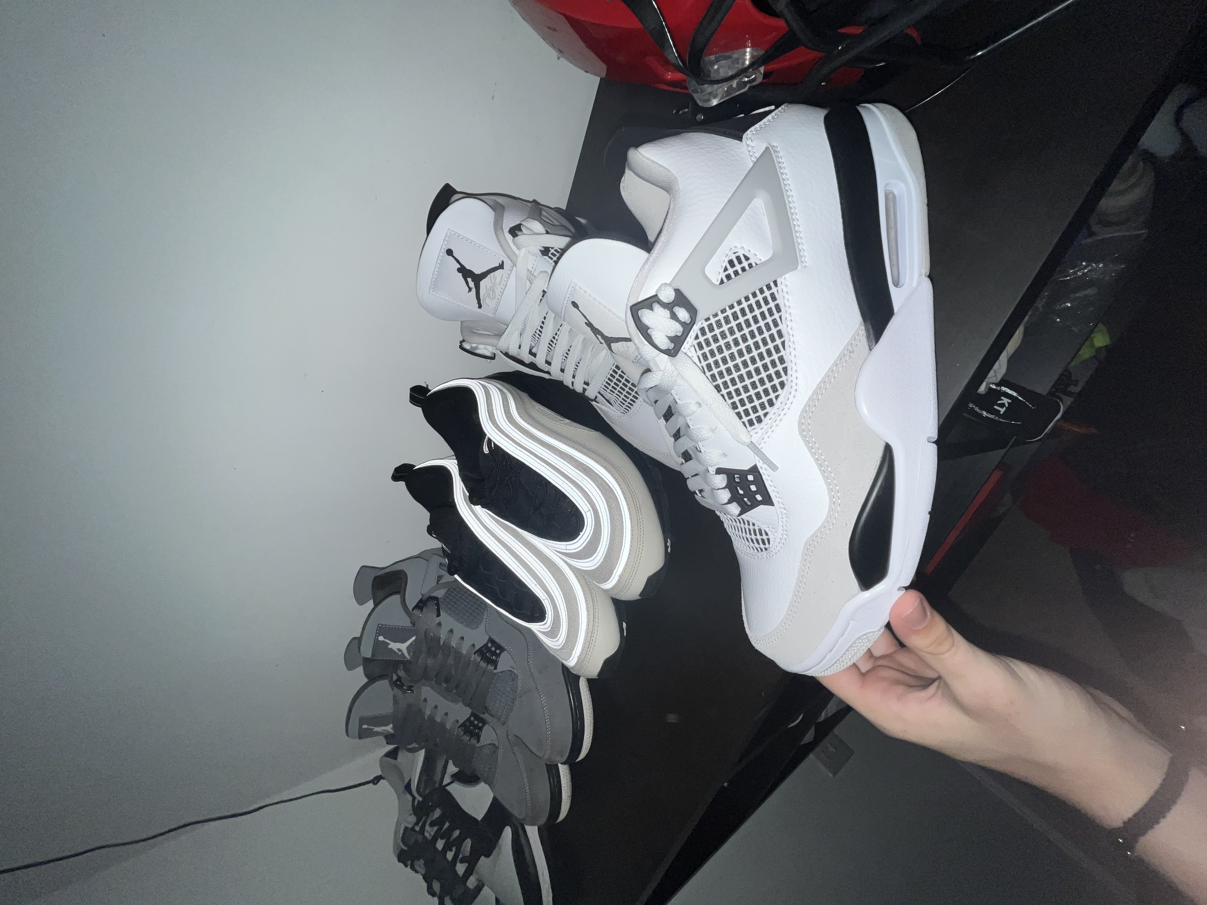 Special offer Batch Air Jordan 4 Retro Military Black DH6927-111 review Blake Jordan