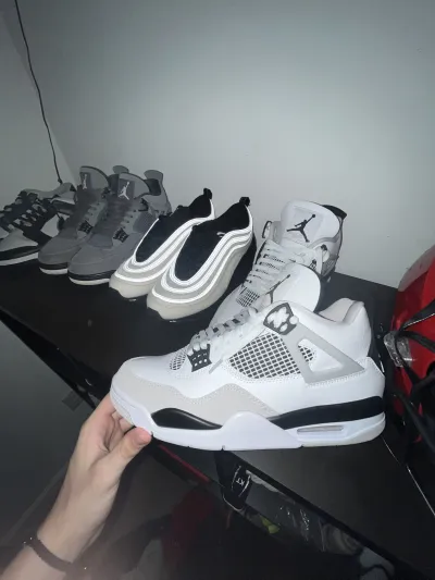 Special offer Batch Air Jordan 4 Retro Military Black DH6927-111 review Blake Jordan