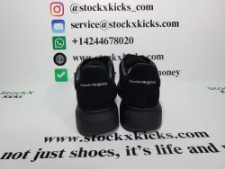 【High Quality $59 Free Shipping】Alexander McQueen Sneaker Black 553761WHV671000 review stockxkicks 01