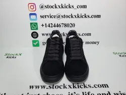 【High Quality $59 Free Shipping】Alexander McQueen Sneaker Black 553761WHV671000 review stockxkicks 02