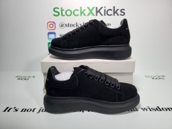 【High Quality $59 Free Shipping】Alexander McQueen Sneaker Black 553761WHV671000 review stockxkicks 04