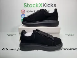 【High Quality $59 Free Shipping】Alexander McQueen Sneaker Black 553761WHV671000 review stockxkicks 04