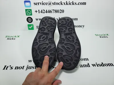 【High Quality $59 Free Shipping】Alexander McQueen Sneaker Black 553761WHV671000 review stockxkicks 02