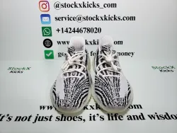 【High Quality $59 Free Shipping】adidas Yeezy Boost 350 V2 Zebra CP9654 review Jeffy 01