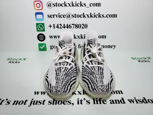 【High Quality $59 Free Shipping】adidas Yeezy Boost 350 V2 Zebra CP9654 review 
