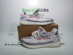 【High Quality $59 Free Shipping】adidas Yeezy Boost 350 V2 Zebra CP9654 review Jeffy 03