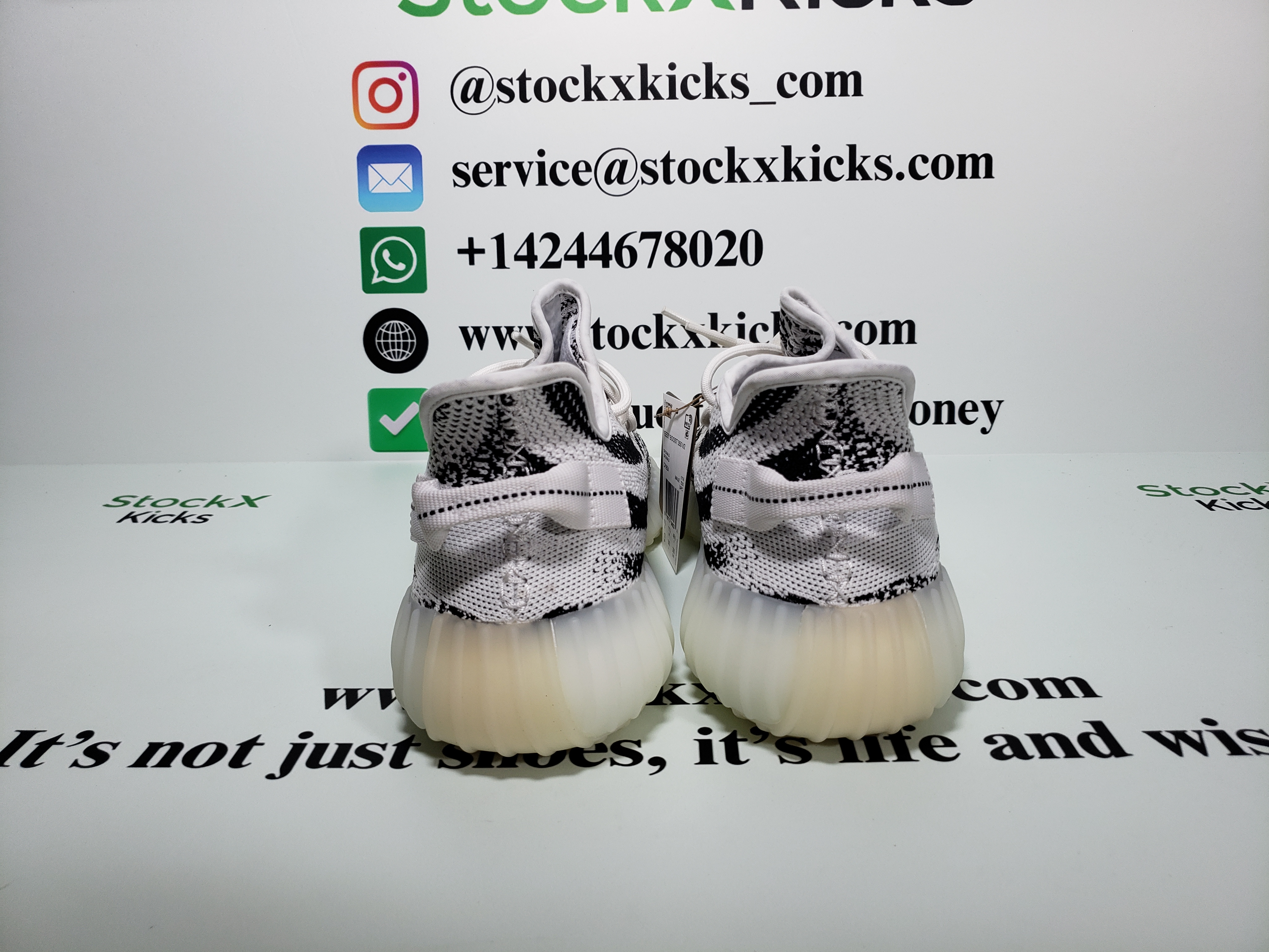 【High Quality $59 Free Shipping】adidas Yeezy Boost 350 V2 Zebra CP9654 review Jeffy 03