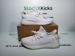 【High Quality $59 Free Shipping】adidas Yeezy Boost 350 V2 Cream White CP9366 review stockxkicks 01