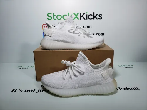 【High Quality $59 Free Shipping】adidas Yeezy Boost 350 V2 Cream White CP9366 review 