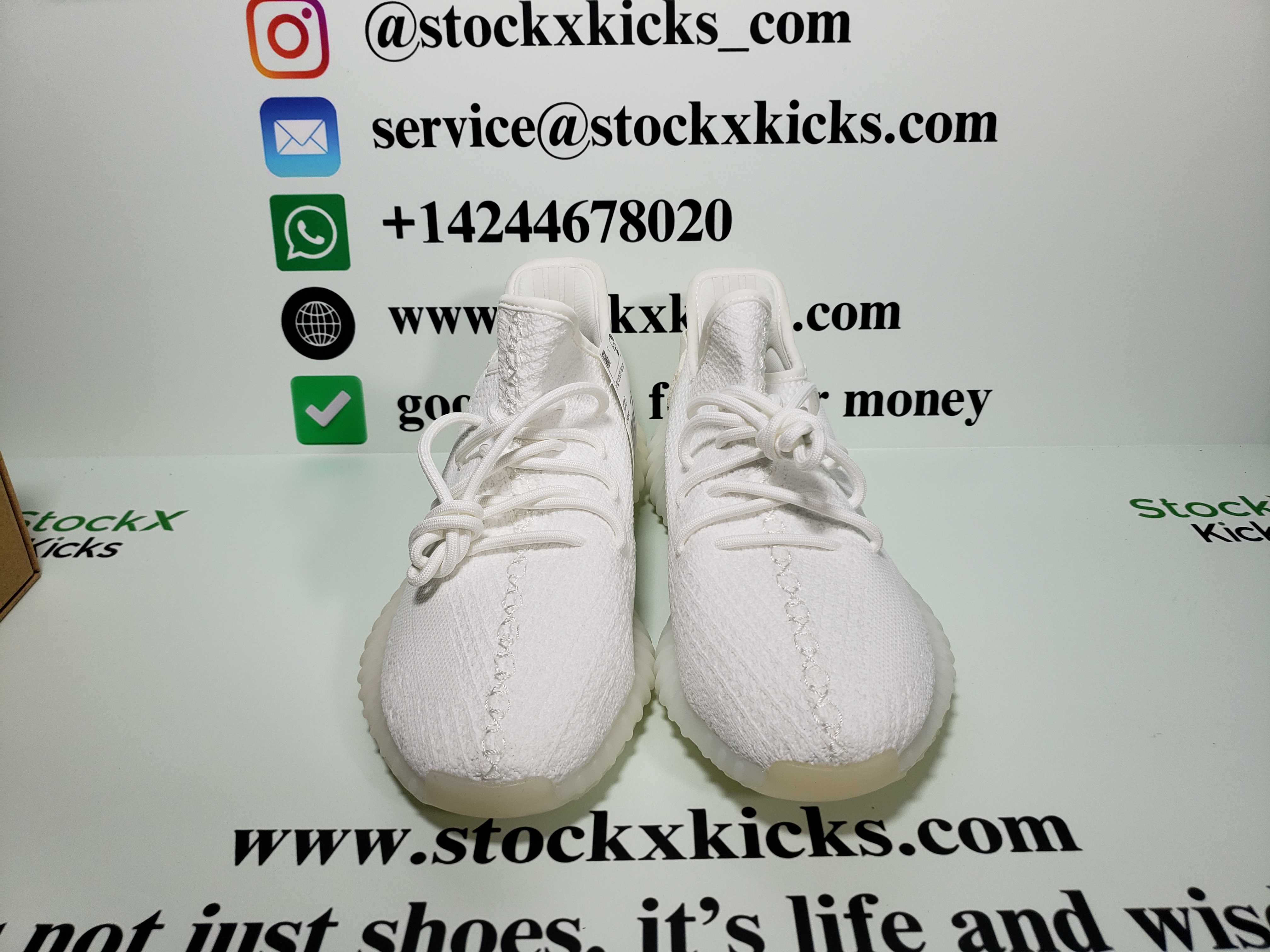 【High Quality $59 Free Shipping】adidas Yeezy Boost 350 V2 Cream White CP9366 review stockxkicks 02