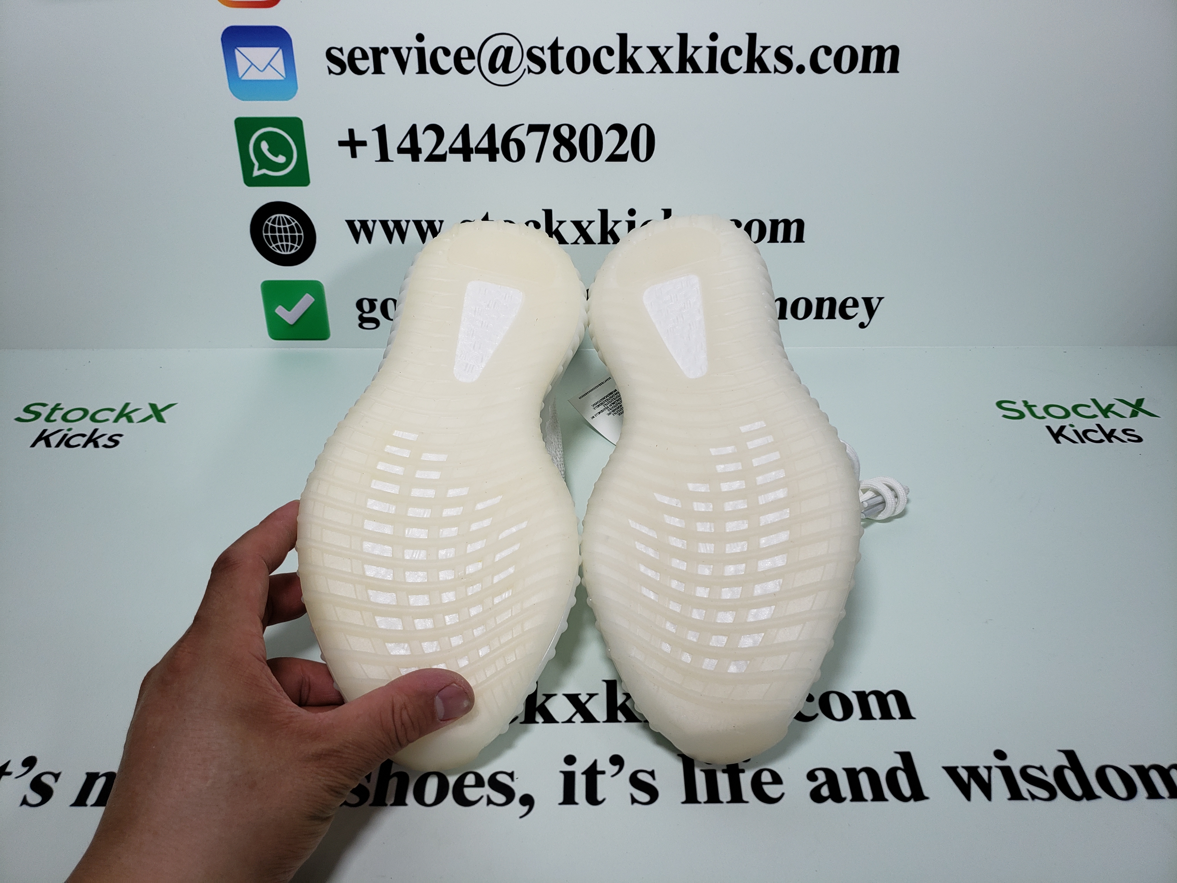 【High Quality $59 Free Shipping】adidas Yeezy Boost 350 V2 Cream White CP9366 review stockxkicks 03