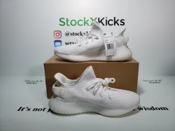 【High Quality $59 Free Shipping】adidas Yeezy Boost 350 V2 Cream White CP9366 review stockxkicks 05