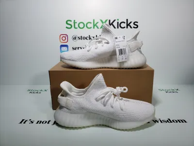 【High Quality $59 Free Shipping】adidas Yeezy Boost 350 V2 Cream White CP9366 review stockxkicks 04