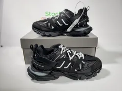 Balenciaga Track Tess Black And White (LED) 542023 W1GB1 2045 review stockxkicks 01