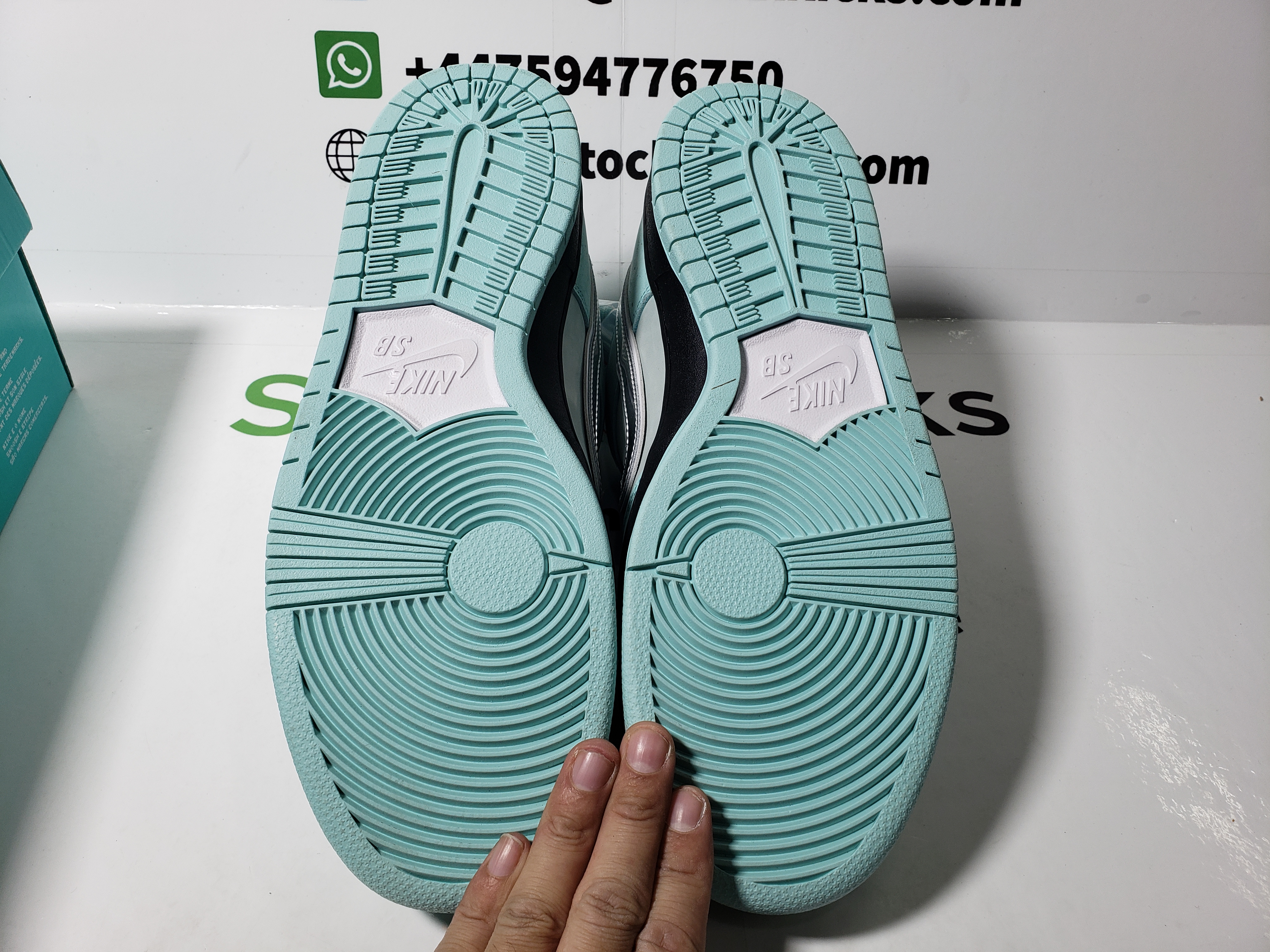 PK God Batch Nike SB Dunk Low Concepts Verde acqua Lobster BV1310-402 review stockxkicks 00