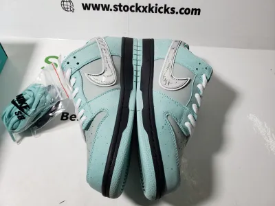 PK God Batch Nike SB Dunk Low Concepts Verde acqua Lobster BV1310-402 review stockxkicks 02