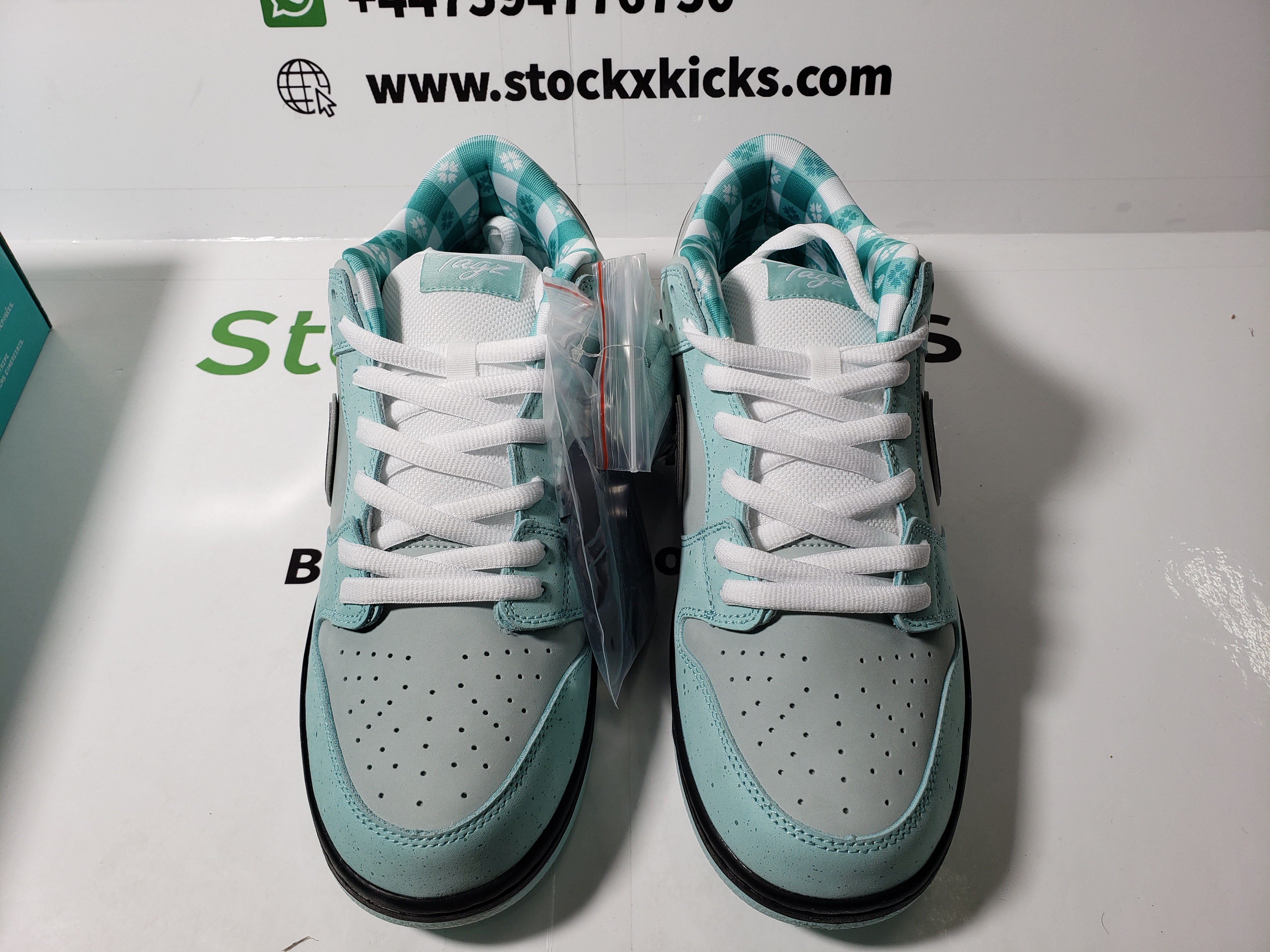 PK God Batch Nike SB Dunk Low Concepts Verde acqua Lobster BV1310-402 review stockxkicks 03