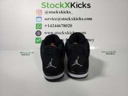 Special offer Batch Air Jordan 4 Retro Black Canvas DH7138-006 review stockxkicks 01