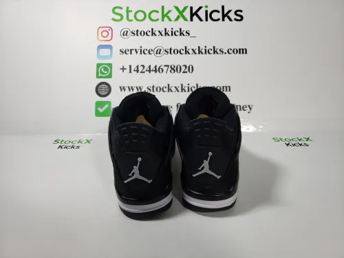 Special offer Batch Air Jordan 4 Retro Black Canvas DH7138-006 review 