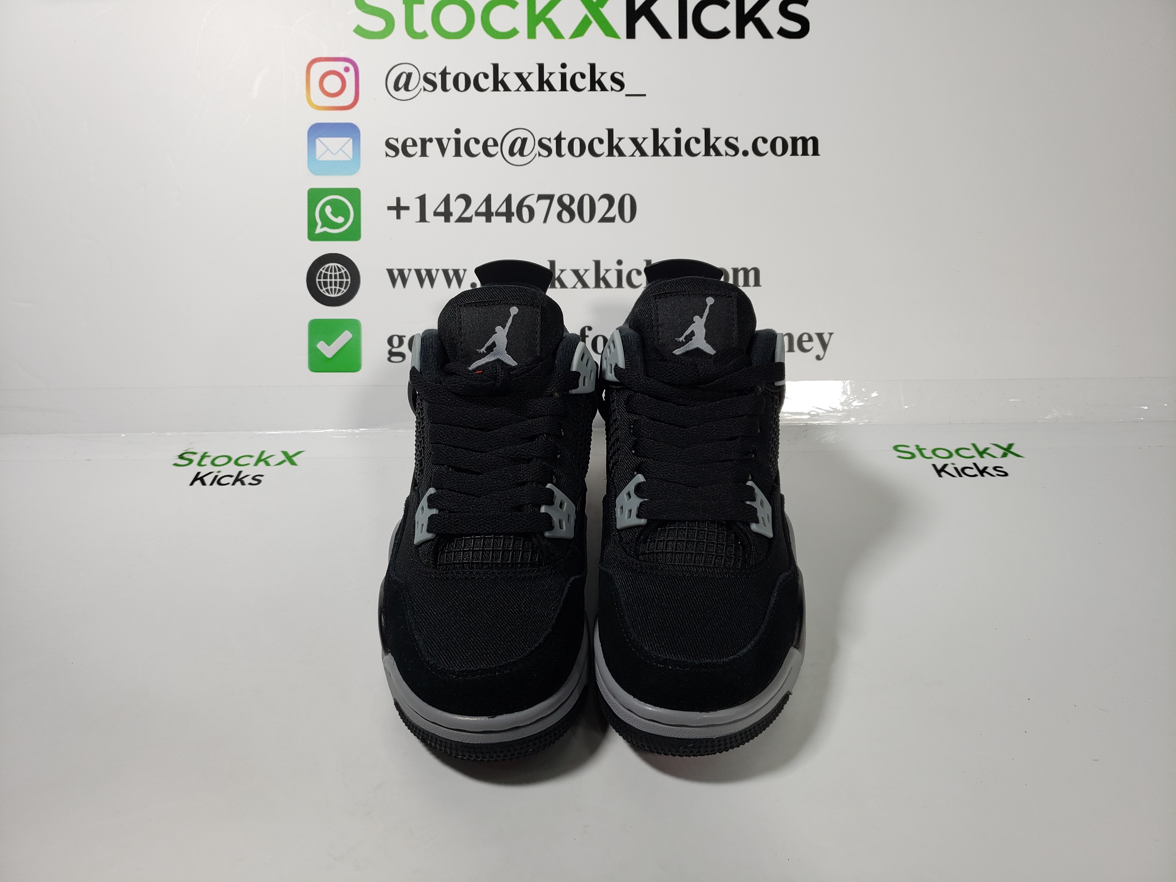 Special offer Batch Air Jordan 4 Retro Black Canvas DH7138-006 review stockxkicks 01