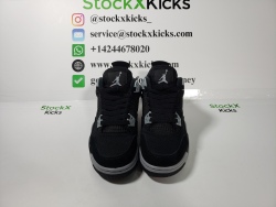 Special offer Batch Air Jordan 4 Retro Black Canvas DH7138-006 review stockxkicks 02