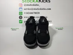 Special offer Batch Air Jordan 4 Retro Black Canvas DH7138-006 review stockxkicks 02