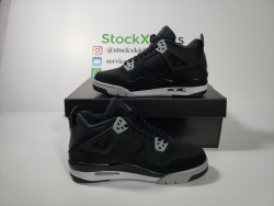 Special offer Batch Air Jordan 4 Retro Black Canvas DH7138-006 review stockxkicks 03