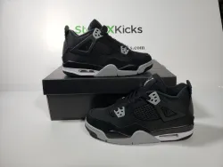 Special offer Batch Air Jordan 4 Retro Black Canvas DH7138-006 review stockxkicks 04