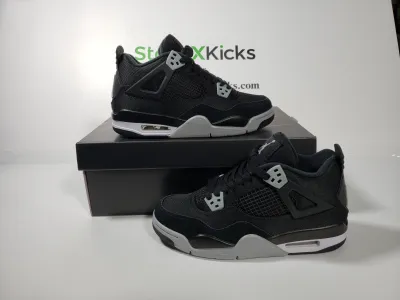 Special offer Batch Air Jordan 4 Retro Black Canvas DH7138-006 review stockxkicks 03